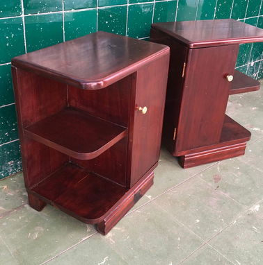 ⚜️ Mesitas de Noche antiguas | Entrega incluida 🚚 - Img 93885292