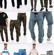 Ropa de hombre,Pantalones 4 puertas,Jeans mezclilla,Bermudas,Shores de Felpa,Pullovers, Mochila,Tenis,Zapatos,Perfumes - Img 49265816