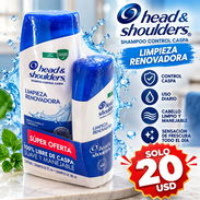 🧴✨ ¡SÚPER OFERTA EN SHAMPOO HEAD & SHOULDERS! ✨🧴 - Img 57804144