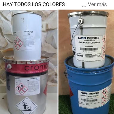 Pintura de aceite o esmalte sintetico para metales, mamposteria , madera y otros. - Img 118444965