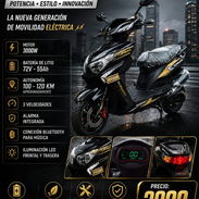 Moto topmaq Águila - Img 56878120