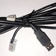 📢 En venta – Adaptador USB a RJ45 🌐 🔌 Características: - Conector USB‑A 2.0 - Puerto RJ45 (Ethernet) - Velocidad: 10 - Img 56056708