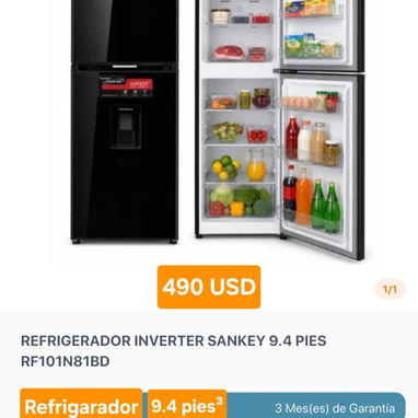 Refrigerador Sankey 9.4 pies³ - Img 123501241