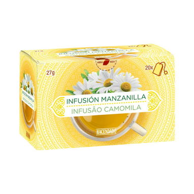 INFUSIONES/ TÉ - 4/6