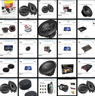 Neumaticos Accesorio para autos y motos,  Alarma Steelmate, Audio Pioneer Bocina, Potencia, Reproductora, Aceite castrol - Img 88346889