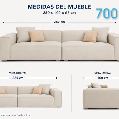 Juegos de sala, sillones cellados al vacío - Img 122251508