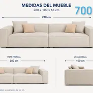 Sillones importados, sofás sellados al vacío, juegos de sala modernos - Img 55571339