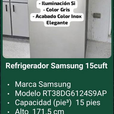 Variadas ofertas de refrigeradores y minibar de varias marcas y pies - Img 123766348