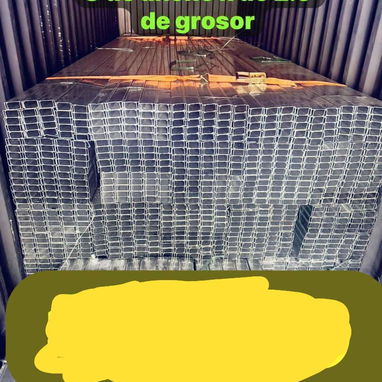 Gran variedad en modelos de tejas garbanizadas,tubos PVC y hierro negro de 6 mt,purles , cerca perle y más en herrería - Img 123020666