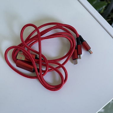 Tengo súper cable de carga trenzado y reforzado de metal 3 en 1 muy fuerte y duradero!! - Img 56807904