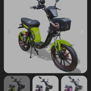 Bicimotos marca MZ Cocuyo. Nuevas... Usted las estrena . - 2/8