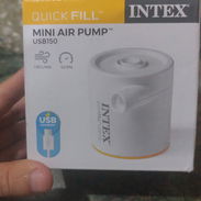 Bomba de aire (inflador) para piscinas, colchones etc. Se alimenta por USB para poderlo usar en apagón - Img 57381385