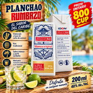 Planchao – Rumbazo – 200ml – 40% Alc./Yol - Img 58060037