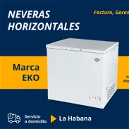 Se venden neveras (freezer) de marca EKO - Img 45627737