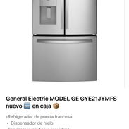 ❄️✨ Refrigerador General Electric Modelos de 21,25 y 27 pulgadas ✨❄️ - Img 56757790