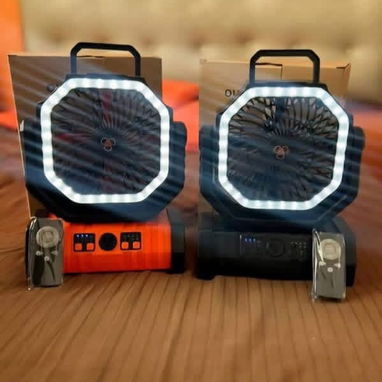 Ventiladores recargables solares f6 - Img 123940539
