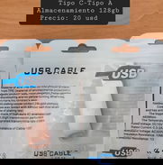 Memoria USB3 128 GB OTG usb tipo C, envio incluido - Img 47664056