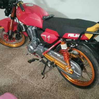 Moto de combustion 250 CC - Img 121771657