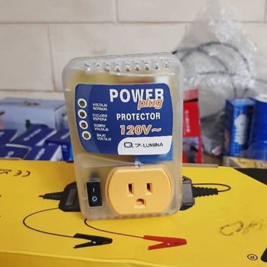 PROTECTOR DE VOLTAJE ⚡ PARA REFRIGERADOR NEVERA SPLIT ETC DE 110 - Img 126389452