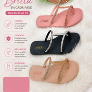 ✨️ Sandalias de goma con brillo - Img 56909379