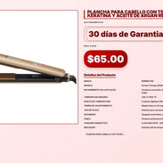 PLANCHA PARA CABELLO CON TECNOLOGÍA DE KERATINA Y ACEITE DE ARGÁN REMINGTON . - Img 57103365