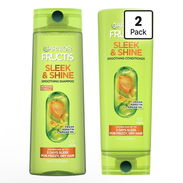 Garnier Fructis Sleek & Shine Champú y Acondicionador - Img 57964175