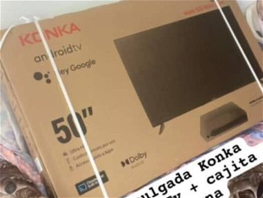 Televisor Konka de 50 pulgadas con cajita - Img main-image-45878400