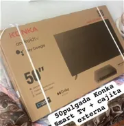 Televisor Konka de 50 pulgadas con cajita - Img 45878400