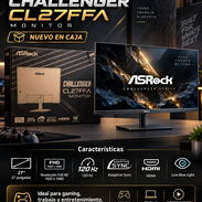 MONITOR ASRock Challenger CL27FFA 27" FHD - Img 57481737