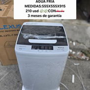 Lavadora automática Milexus 7.5 kg, yoaronie 💯 - Img 57742782