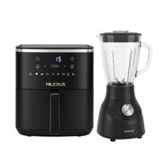 LICUADORA VASO DE VIDRIO MILEXUS (ML-L602) + FREIDORA DE AIRE DIGITAL MILEXUS 4.2 LITROS - Img 55339910
