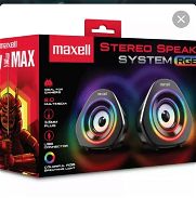 Bocinas Maxell StereoSystem RGB - Img 45958455