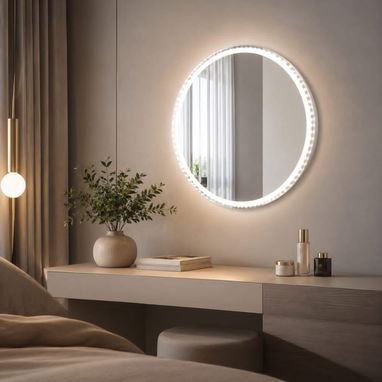 Espejo con luz led importado - 3/4