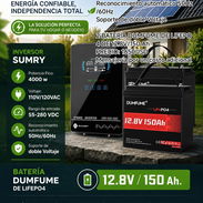 Kit Solar Inversor y Batería (Detalles en la foto) - Img 56875023