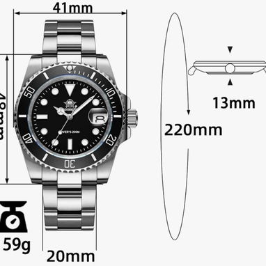 Reloj de buceo nuevo en su caja - 3/5