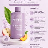 L-Carnitina Plus Si te interesa escribeme al pv (Tenemos descuento por el mes de halloween😏) - Img 58376004