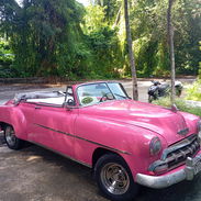 Vendo Chevrolet 52 descapotable, convertible, motor y caja Hyundai h100, diferencial Ford Explorer - Img 55915994