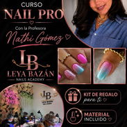 Academia LEYA BAZÁN NAILS Aprende a hacer uñas desde 0 - Img 57378257
