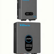 Kit Inversor 3kw + 5Kwh de bateria Infinisolar - Img 57540501