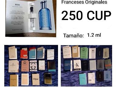 Muestras de Perfume ORIGINALES en solo 250 CUP. PLAYA. 53928215. PEPE - Img main-image