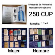 Muestras de Perfume ORIGINALES en solo 250 CUP. PLAYA. 53928215. PEPE - Img 44203567