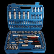 Maleta de herramientas 🧰 108 piezas Cubos,Destornilladores, llaves de bujia,Torx ,Allen ,...mas info 5 9757936 - Img 53714904
