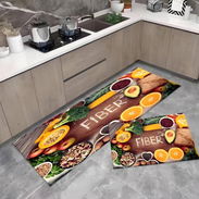 Set de 2 alfombras de cocina Precio 20 usd   C2 - Img 57947622