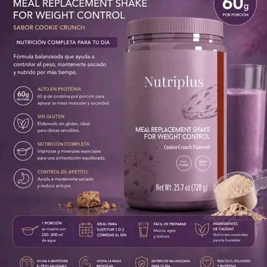 Suplementos alimenticios nutriplus - Img 124889982