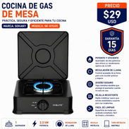 Cocinas para gas - Img 49962990