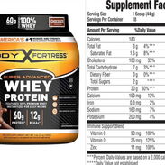 whey protein Bodyfortress (30g de proteina por servicio) - Img 45591048