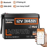 Batería Humsienk 4KW (12V x 314Ah) - Img 57916564
