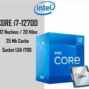 Vendo o Cambio CPU Intel Core i7-12700 - Img 58094852