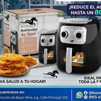 Freidoras de aire de 4L a 60 usd y de 5L a 65 usd - 2/2