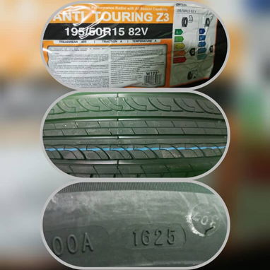 Neumáticos(gomas) marca centara 2025 para carros - Img 112926663